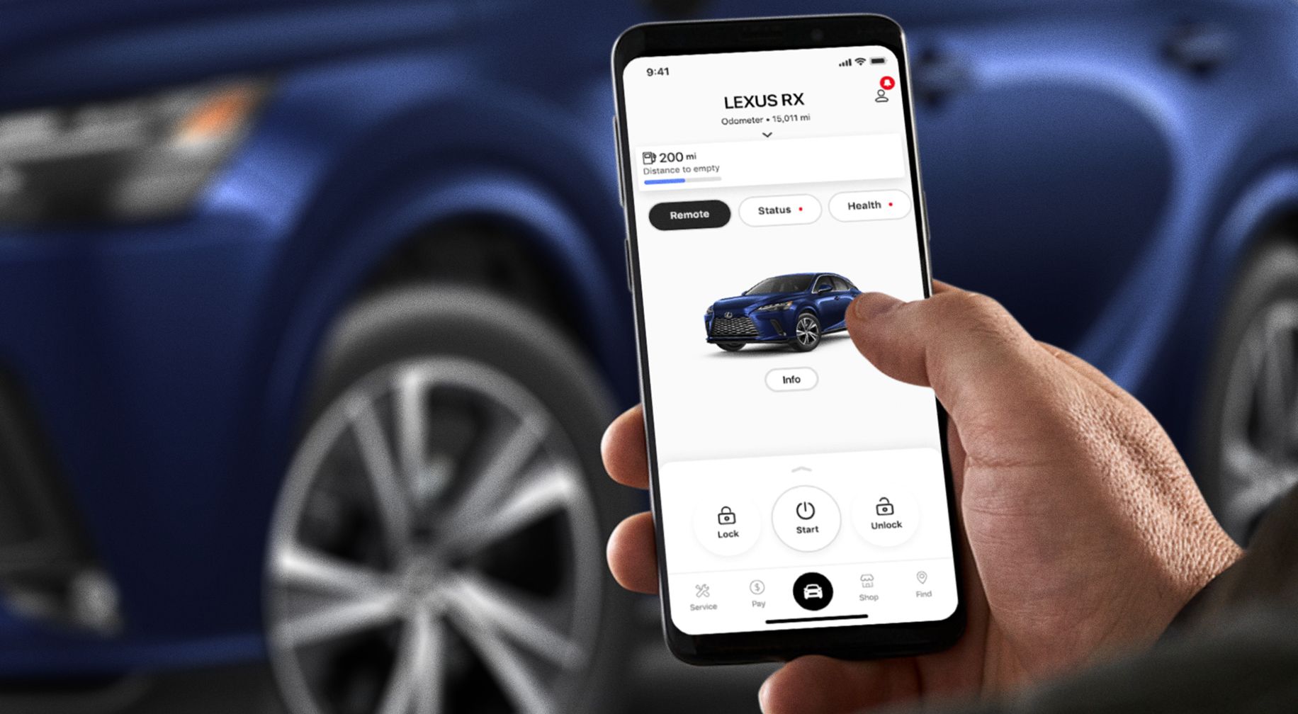 Connected Technology | My Lexus