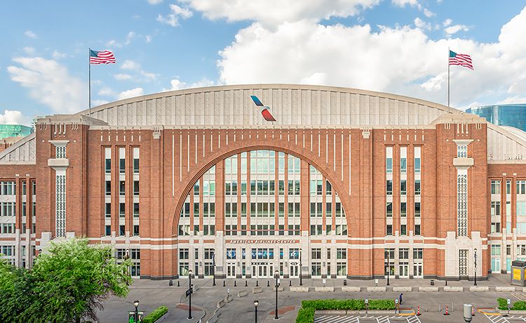 American Airlines Center - Dallas, TX