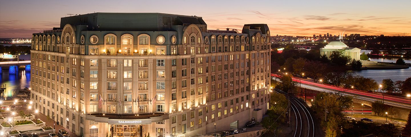 Salamander Washington DC at dusk