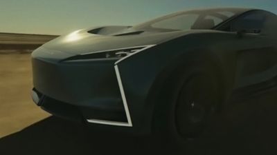 LEXUS LS450 電動カー Lexus Future Concept Vehicles | Lexus.com