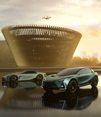 LEXUS LS450 電動カー Lexus Future Concept Vehicles | Lexus.com