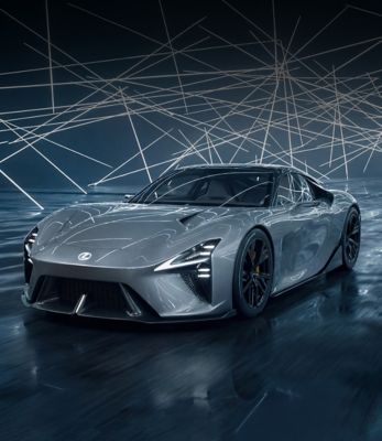 LEXUS　LFA The Lexus LFA Sport Concept | Lexus.com