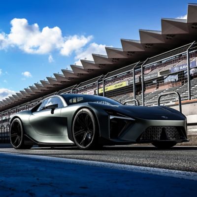 The Lexus LFA Sport Concept | Lexus.com