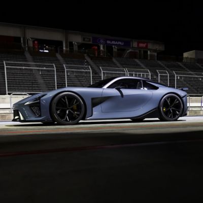 The Lexus LFA Sport Concept | Lexus.com