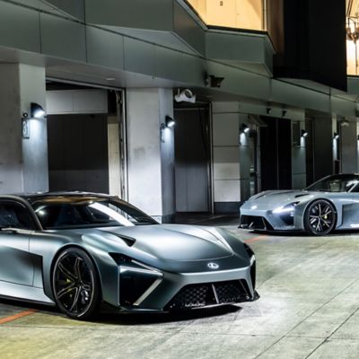 The Lexus LFA Sport Concept | Lexus.com