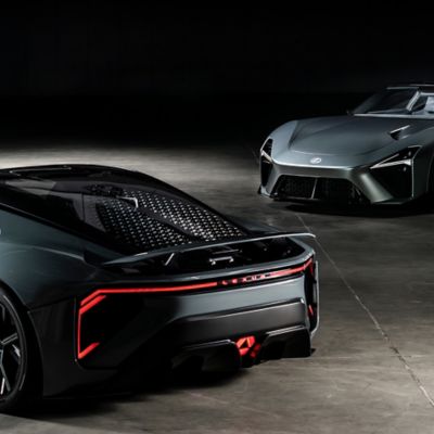 The Lexus LFA Sport Concept | Lexus.com