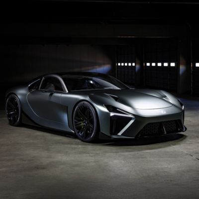 The Lexus LFA Sport Concept | Lexus.com