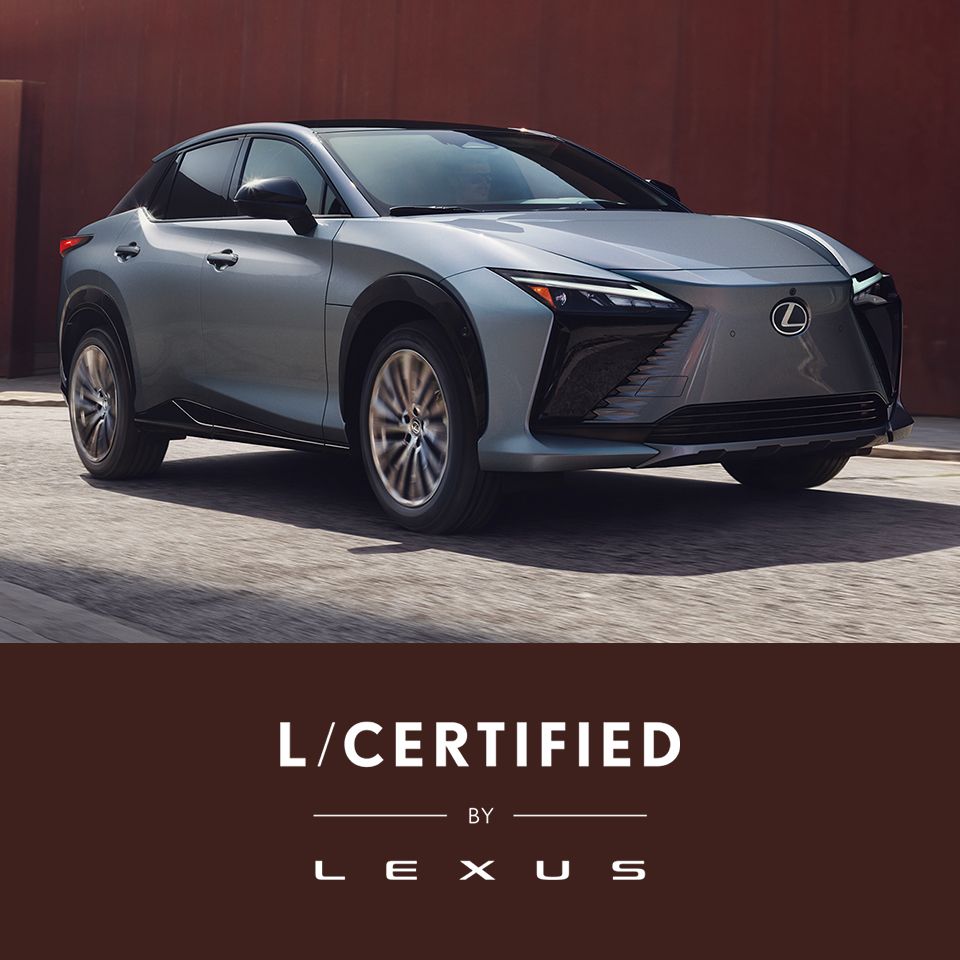 L/Certified by Lexus Fall Sales Event