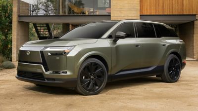2027 Lexus TZ—Luxury SUV | Lexus.com