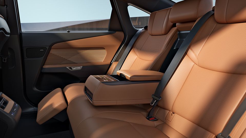 Lexus ES Rear Seating