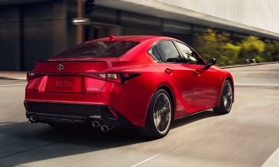 2025 IS 500 F SPORT Performance Luxury Sedan | Lexus.com