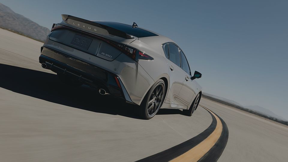 2026 Lexus IS350