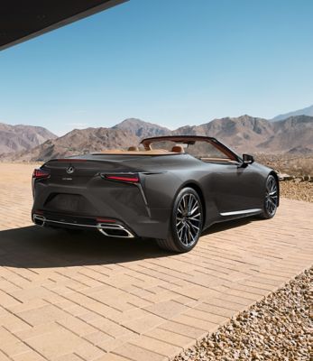2026 Lexus LC Convertible - Luxury Coupe | Lexus.com