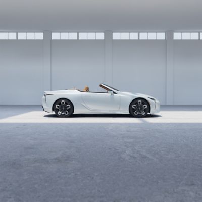 2026 Lexus LC Convertible - Luxury Coupe | Lexus.com