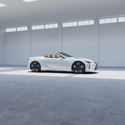 2026 Lexus LC Convertible - Luxury Coupe | Lexus.com