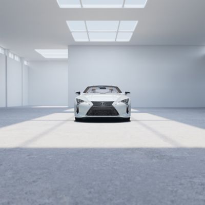 2026 Lexus LC Convertible - Luxury Coupe | Lexus.com