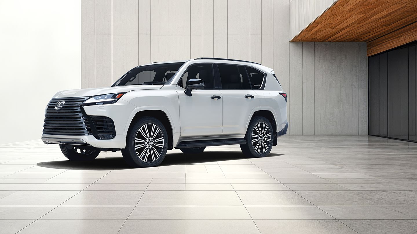 Lexus LX 600 and LX 700h