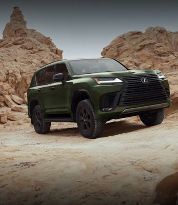 2026 Lexus LX - Luxury SUV | Lexus.com