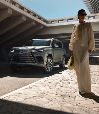 2026 Lexus LX–Luxury SUV | Lexus.com