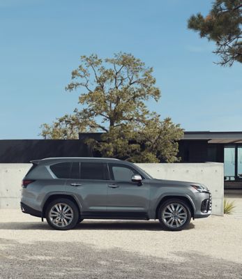 2026 Lexus LX 700–Luxury Hybrid SUV | Lexus.com