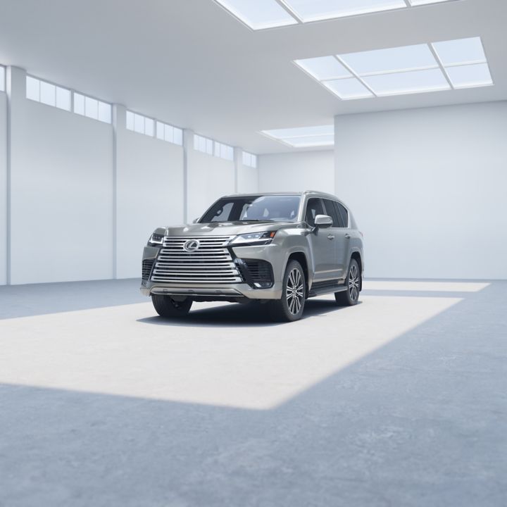 2026 LX 600 F SPORT HANDLING 4wd