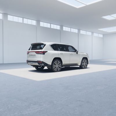 2026 Lexus LX–Luxury SUV | Lexus.com