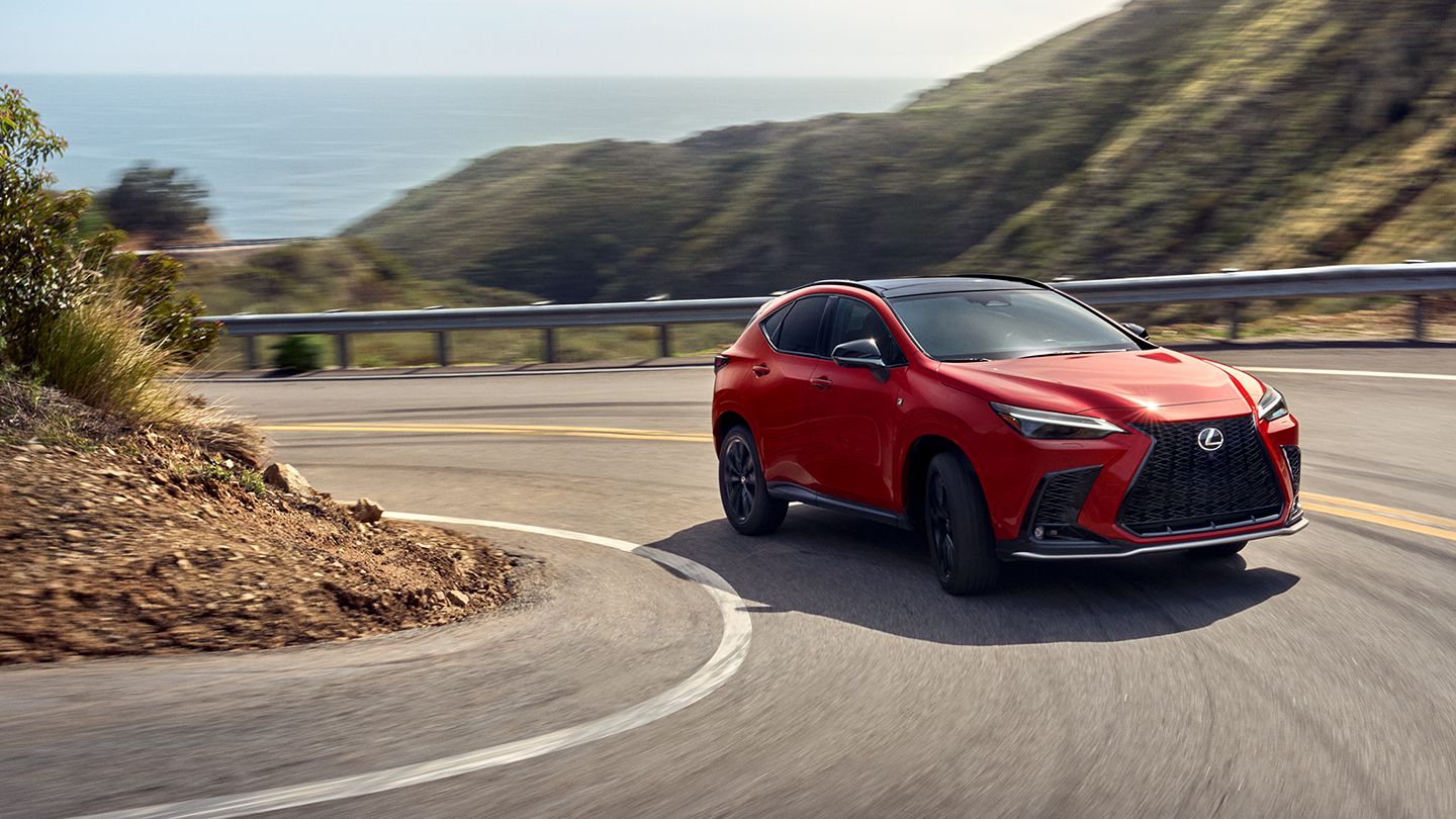 2026 Lexus NX Performance