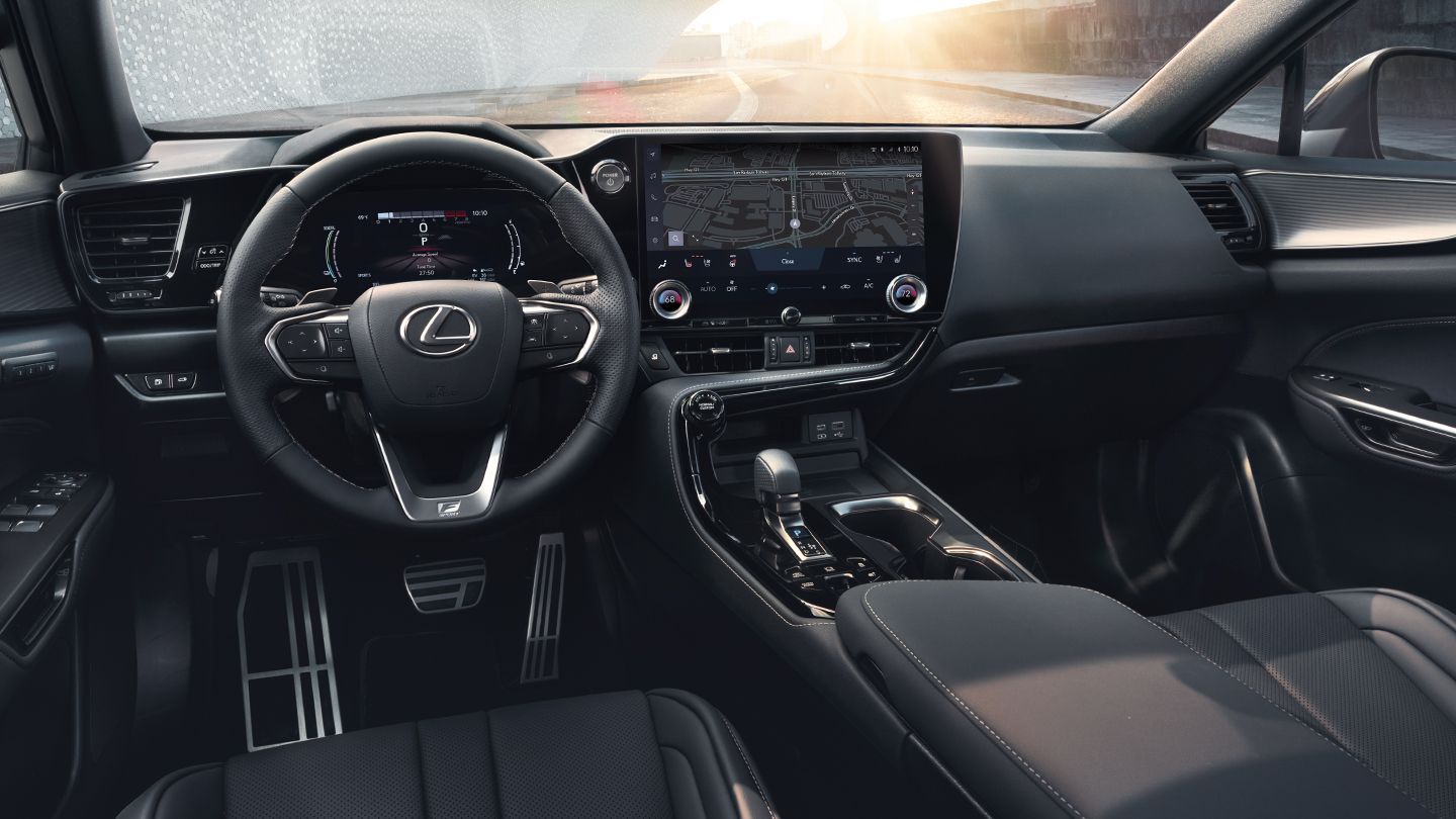 2026 Lexus NX Technology