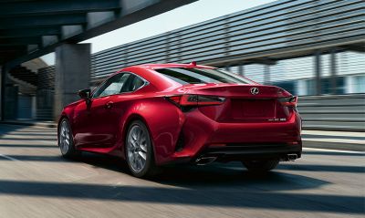 2025 Lexus RC – Luxury Coupe | Lexus.com