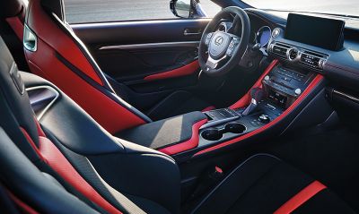 LEXUS　RCF 2025 Lexus RC F Review, Pricing, and Specs