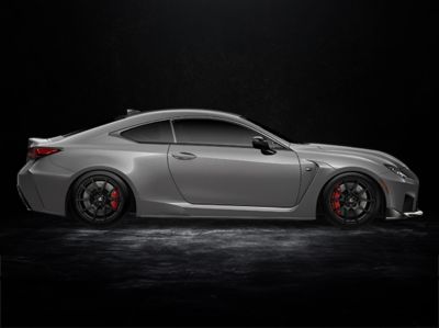 2025 Lexus RC F Final Edition - Luxury Sport Coupe