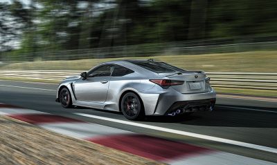 LEXUS　RCF New 2025 lexus rc f in Toronto, ON | Lexus On The Park