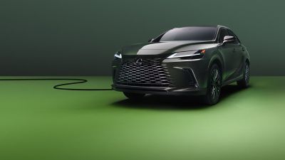 2026 Lexus RX hybrid powertrain technology at Lexus of Westminster in Westminster
