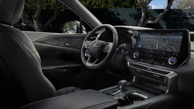 2026 Lexus RX interior dashboard at Lexus of Westminster in Westminster