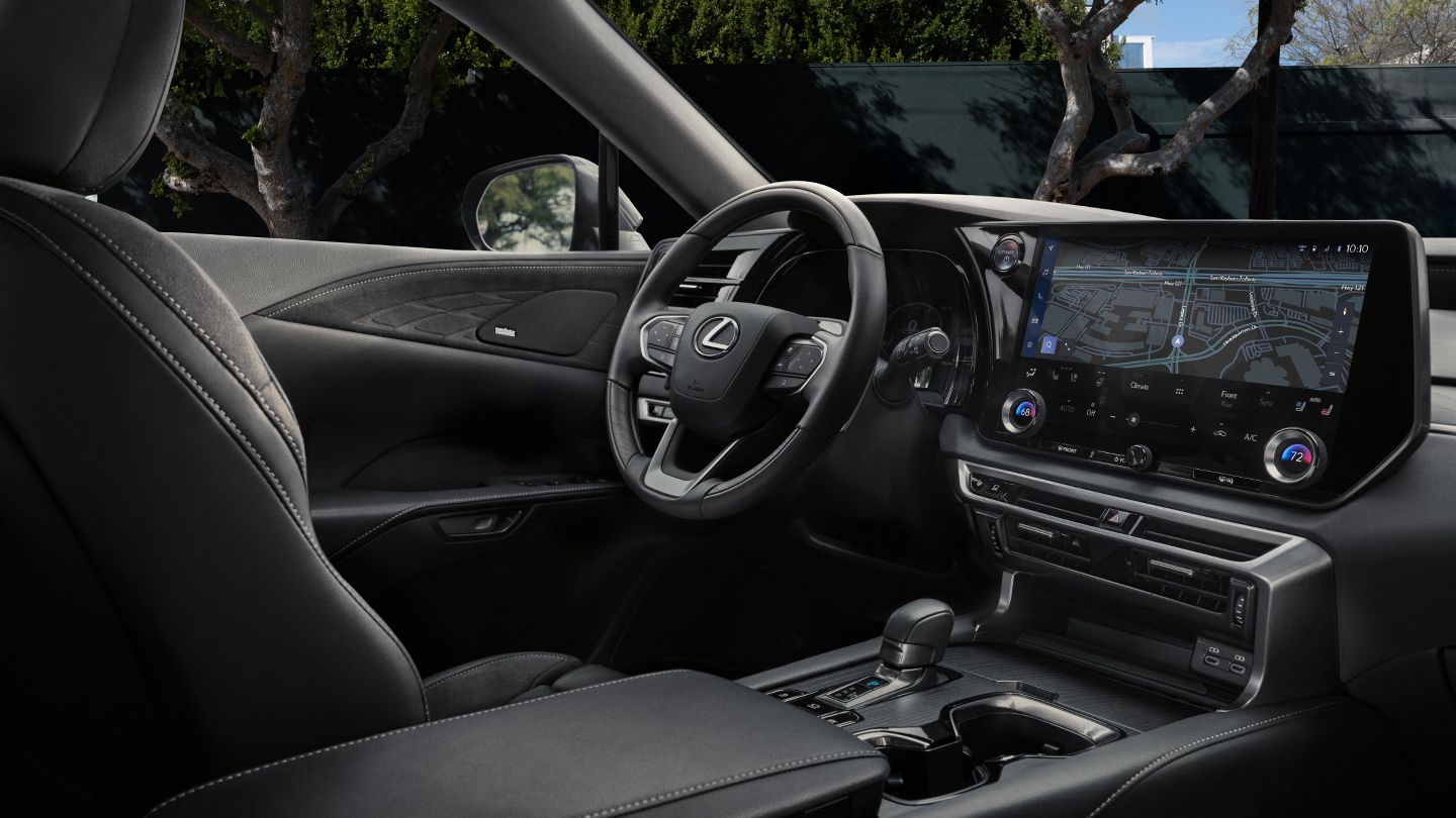 lexus rx interior dashboard