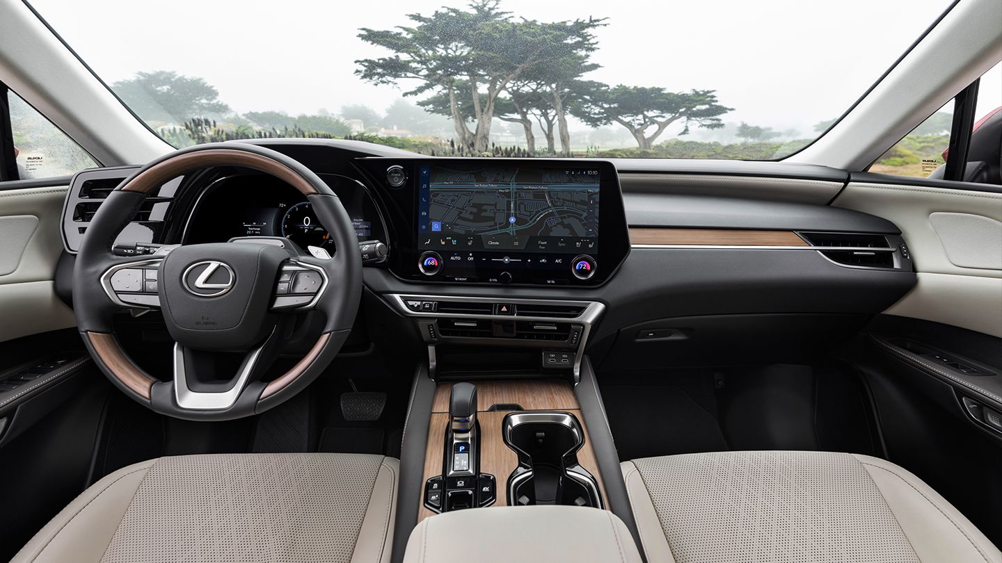 2026 Lexus RX Technology