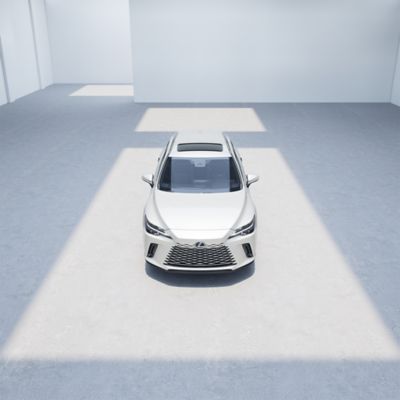 Lexus RX350 ホワイト 2023-2026 LEXUS RX350H PREMIUM, WHITE PEARL WITH BLACK