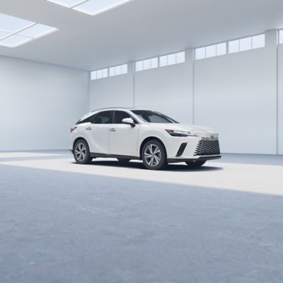 Lexus RX350 ホワイト 2023 All-New Lexus RX | White Color Exterior & Interior