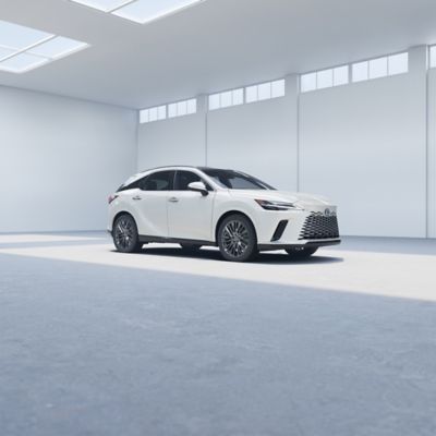 2026 Lexus RX Plug-In Hybrid—Luxury SUV | Lexus.com