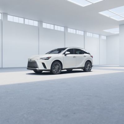 2026 Lexus RX Plug-In Hybrid—Luxury SUV | Lexus.com