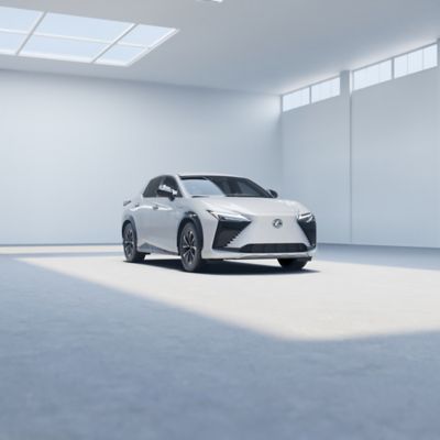 2026 Lexus RZ — Luxury Electric SUV | Lexus.com