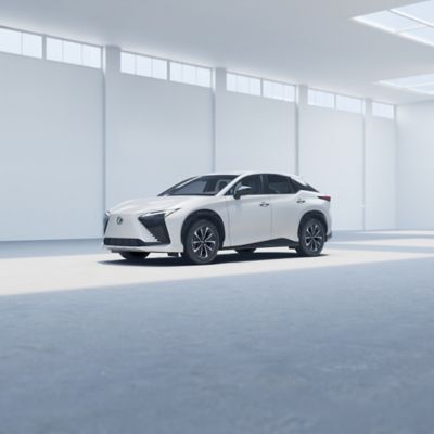2026 Lexus RZ — Luxury Electric SUV | Lexus.com