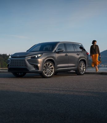 2026 Lexus TX – Luxury 3-Row SUV | Lexus.com